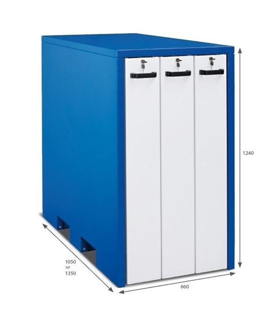 Gereedschapskast UKB - 3-deurs